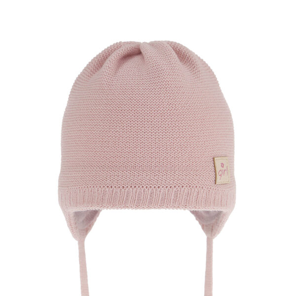 Spring/ autumn hat, SUZY | Pink (Size: 0-3months, 6-9 months)