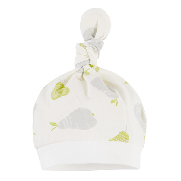 Knotted Hat, SWEET PEARS (Sizes: 56., 62., 68.)