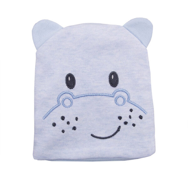 Hat with ears, blue | Hippo (Sizes: 50.)