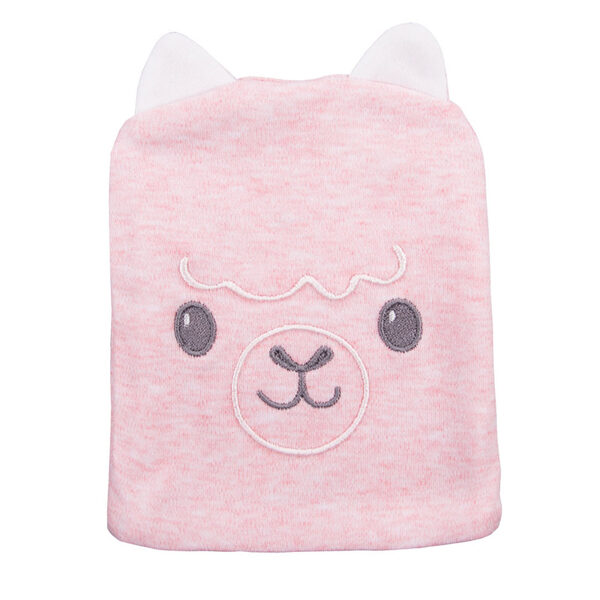 Hat with ears, pink | Lama (Sizes: 50.)