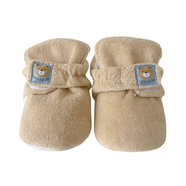 Baby slippers LITTLE BEAR, beige