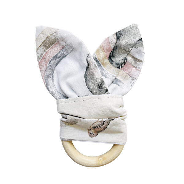 Koka graužamriņķis ar austiņām | Zilonīši