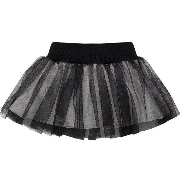 Tutu skirt, black | Happy Day (Sizes: 68., 74., 80., 86., 92.)