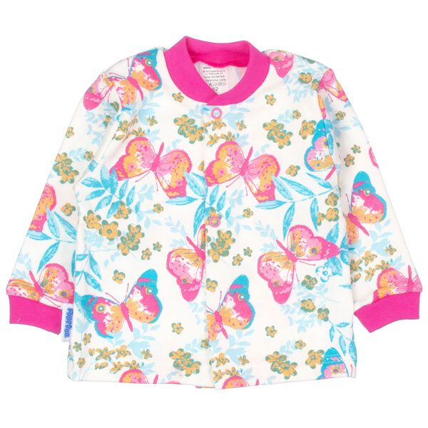 Jacket, Colored butterflies (Sizes: 68.)