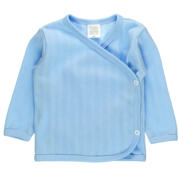 Jacket, Blue (Sizes: 68.)