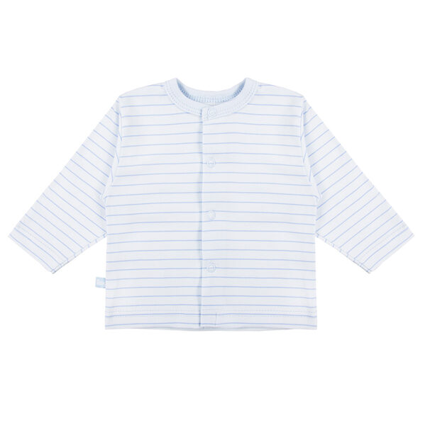 Jacket, blue/ striped (Sizes: 68.)