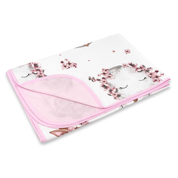 Summer blanket, 75x100cm | LILI, pink