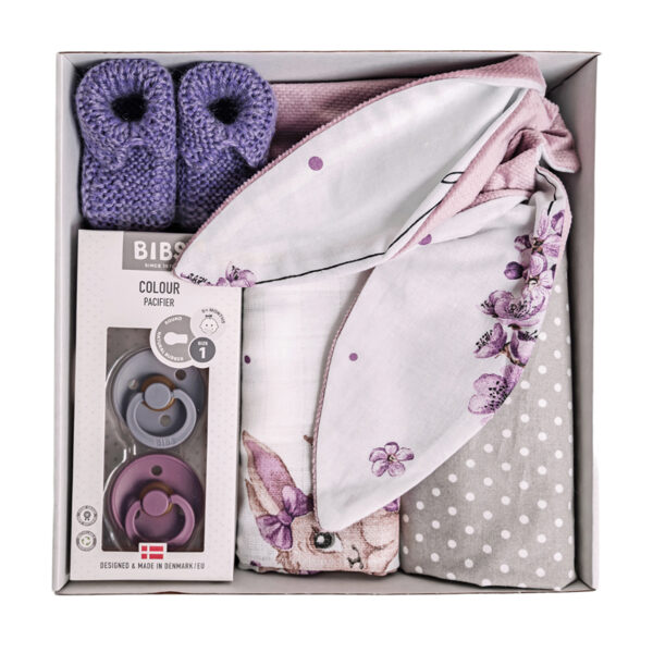 Newborn Gift Set, purple | LILI
