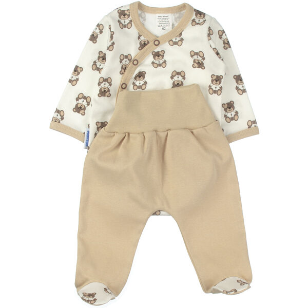 2-piece set, Bears (Sizes: 56., 68.)