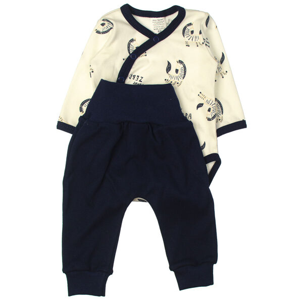 2-piece set Zebra (Sizes: 62.)