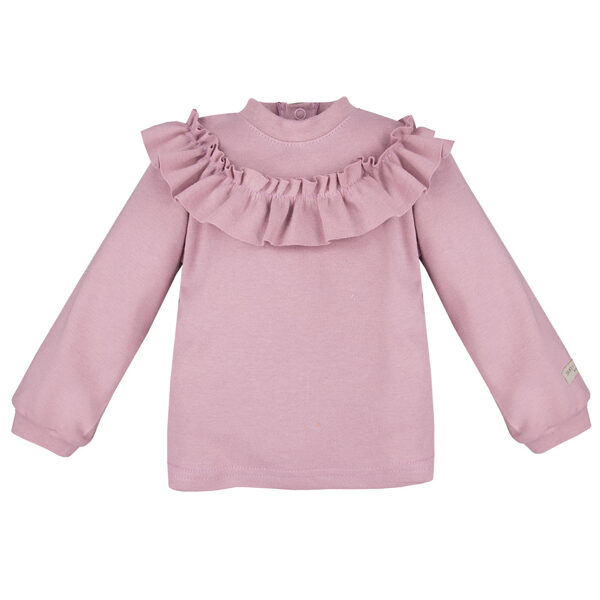 Shirt with frills | Simply Comfy (Sizes: 74., 80., 86.)