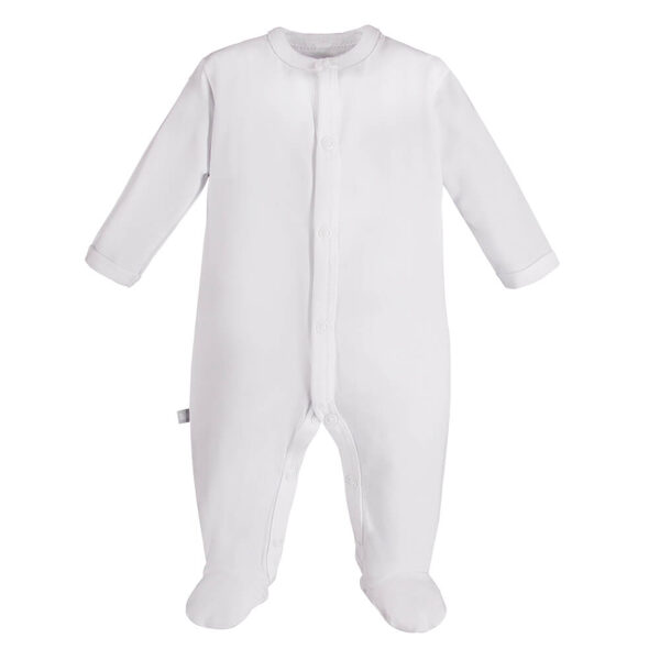Sleepsuit, white (Sizes: 48., 50.)