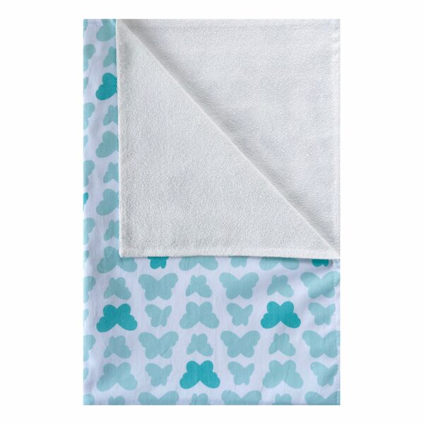 Mitrumnecaurlaidīgs paladziņš 50x70cm, mint taurenīši