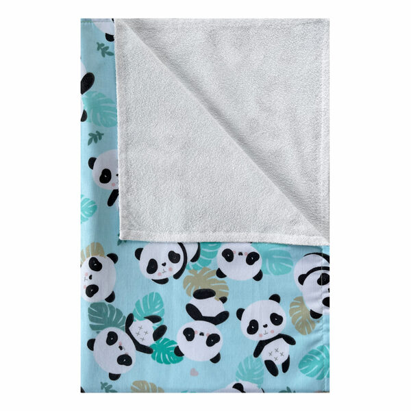 Waterproof Diaper Changing Pad, Pandas