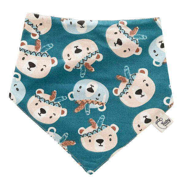 Bandana Dribble Bib, Bears-indians