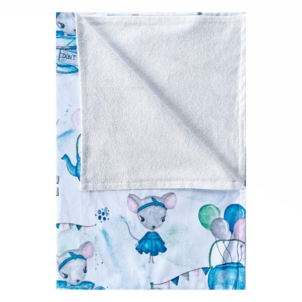 Waterproof Diaper Changing Pad, Mice