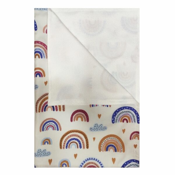 Mitrumnecaurlaidīgs paladziņš 50x70cm, varavīksnes