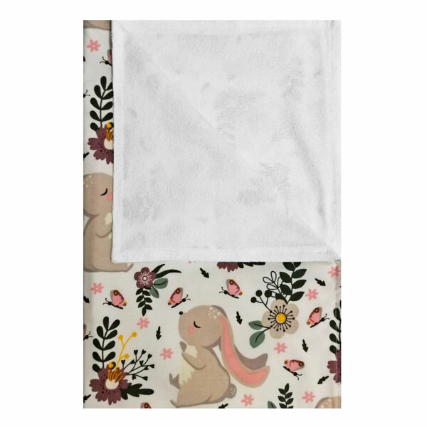  Waterproof Diaper Changing Pad, bunnies
