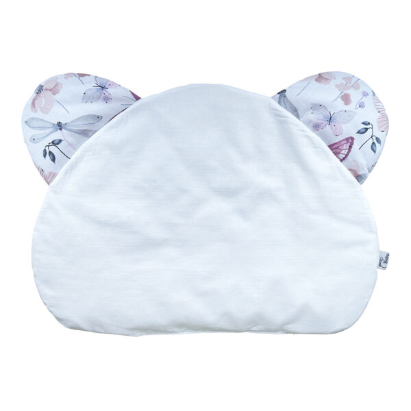 Pillow with bear ears | Butterflies