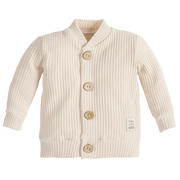Jacket, beige | Natural Harmony  (Sizes: 68., 74., 80., 86.)