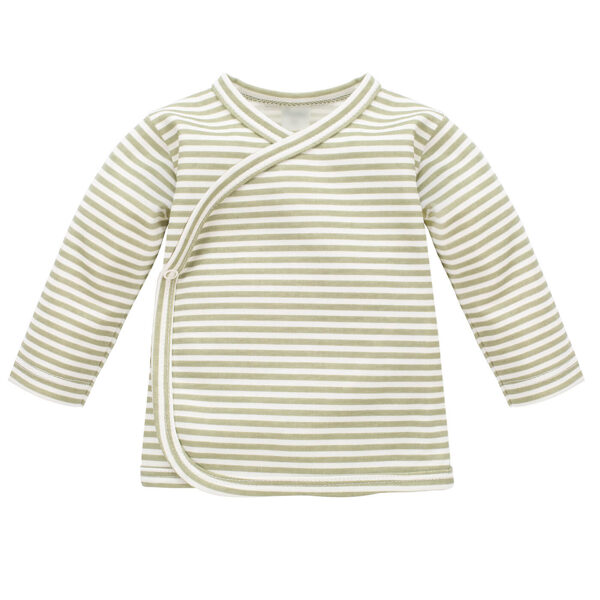 Jacket, khaki, striped | Oliver  (Sizes: 56., 62., 68.)