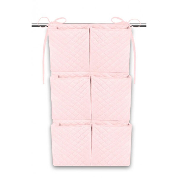 Mantu kabatas gultiņai | VELVET, rozā