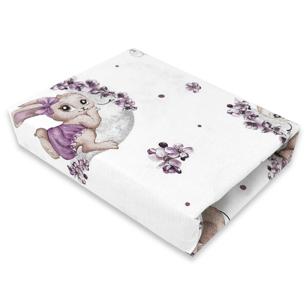 Paladziņš ar gumiju, 120x60cm | LILI, violets