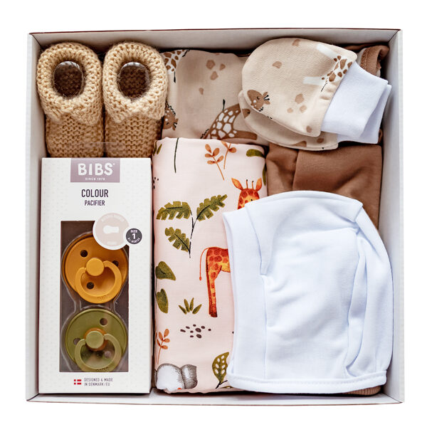 Newborn Gift Set | Giraffes (Sizes: 56., 62.)