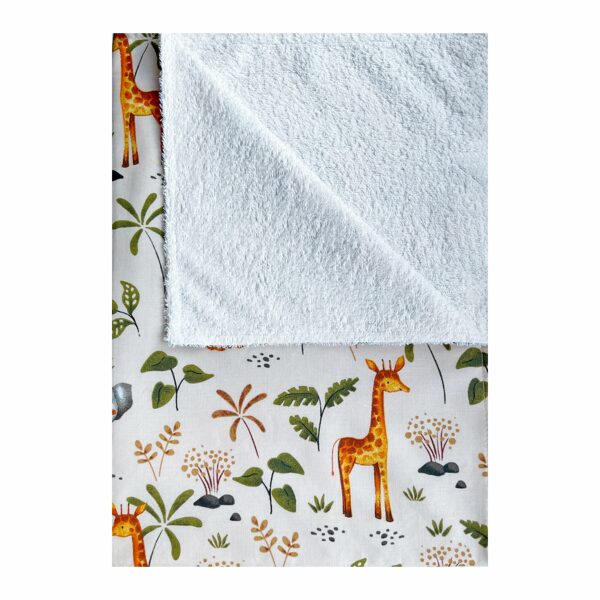  Waterproof Diaper Changing Pad | Giraffes