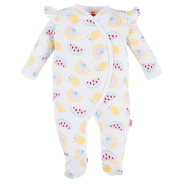 Sleepsuit with feet | FRUIT PARTY (Sizes: 62., 68., 74.)