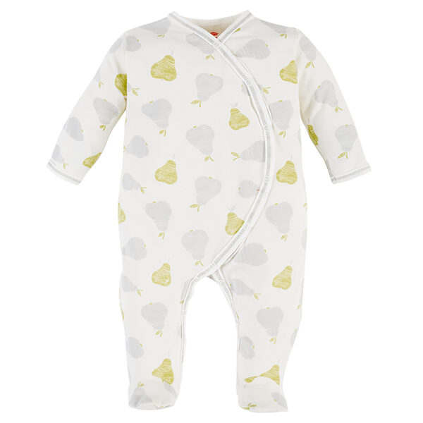 Sleepsuit with feet | SWEET PEARS (Sizes: 68.)