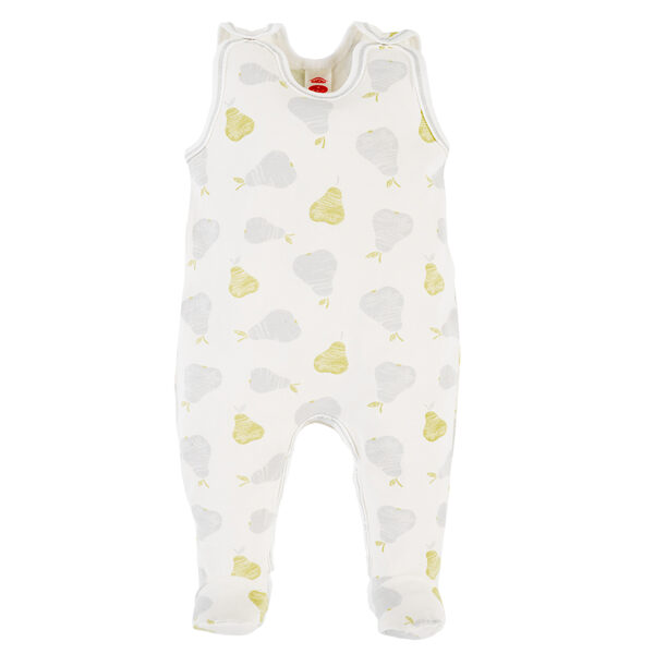Romper without sleeves | SWEET PEARS (Sizes: 68.)