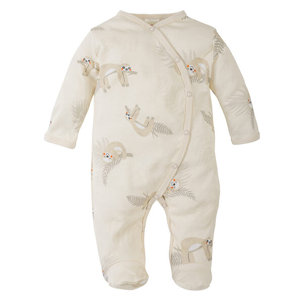 Sleepsuit, beige | Lazy (Sizes: 74.)