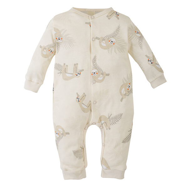 Sleepsuit, beige | Lazy (Sizes: 80., 92.)