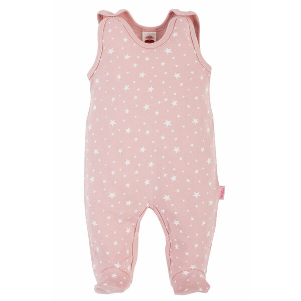 Romper without sleeves, pink | STARS (Sizes: 68.)