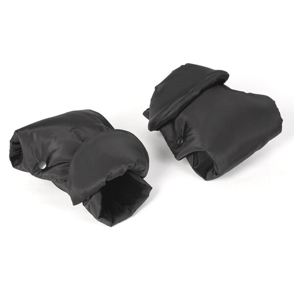 Stroller gloves, black