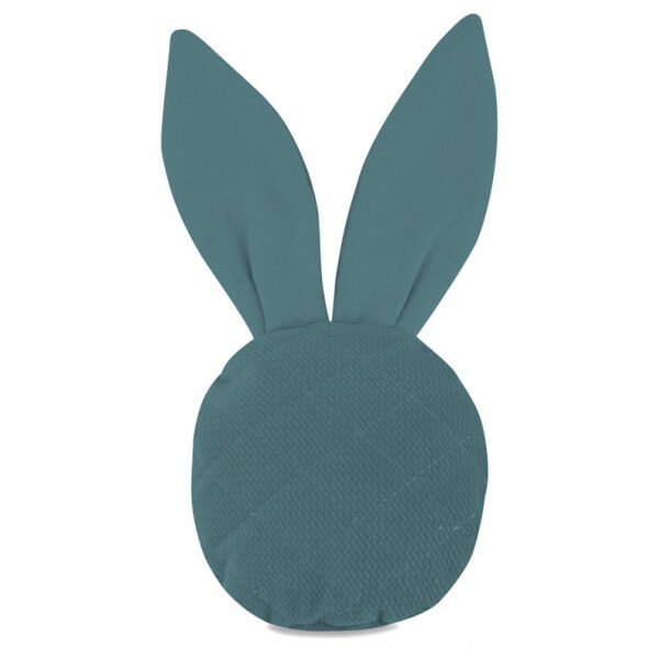 Sensory toy, bunny | VELVET, dark green