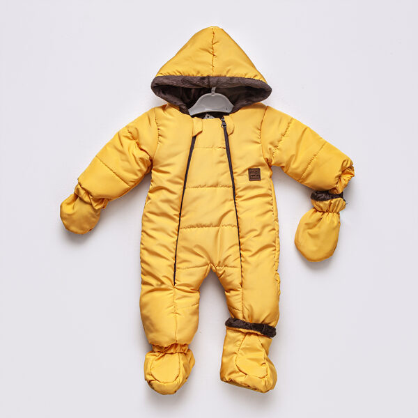 Warm overall, yellow