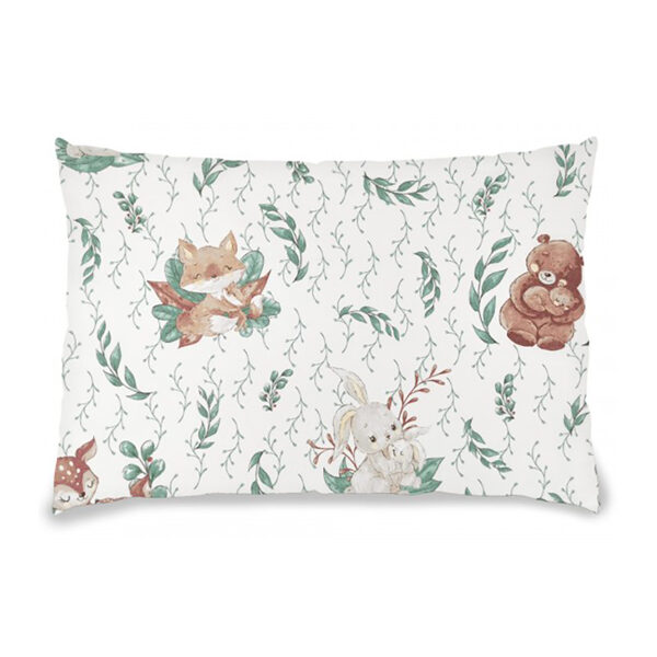Pillowcase 40x60cm | FOREST ANIMALS