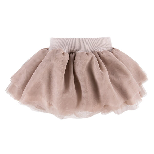 Tutu skirt, beige (Sizes: 62., 68., 74., 80., 86.)
