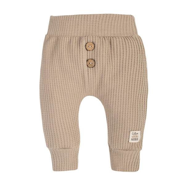 Pants, Beige | Waffle (Sizes: 74., 80., 86.)