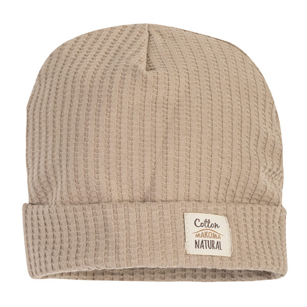 Hat, Beige | Waffle (Size: 56., 62., 68.)