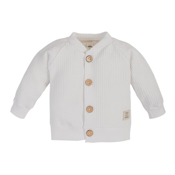 Jacket, White | Waffle (Sizes: 74., 80., 86.)