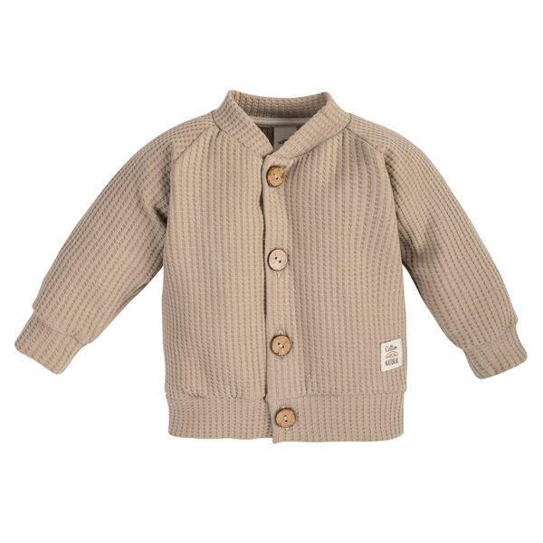 Jacket, Beige | Waffle (Sizes: 74., 80., 86.)