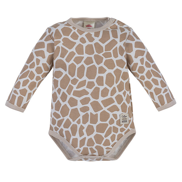 Bodysuit | Giraffe spots (Sizes: 74., 80., 86.)