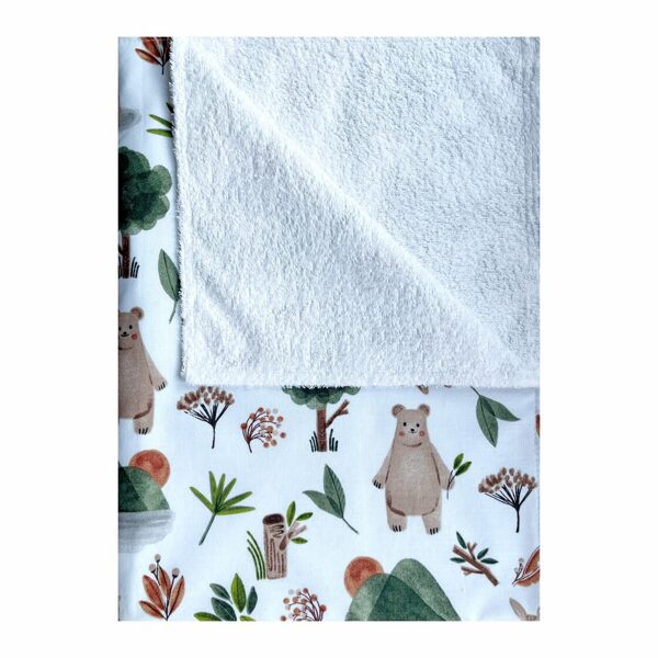  Waterproof Diaper Changing Pad | Bear in the Forest