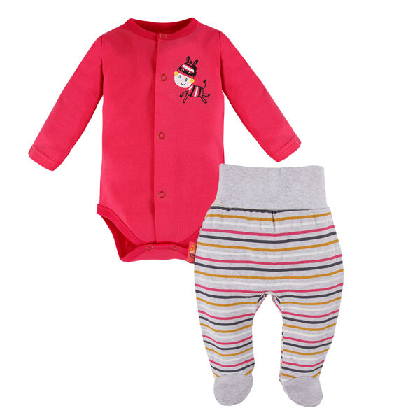 2-piece set | RUN&FUN, zebra (Sizes: 56., 62.)