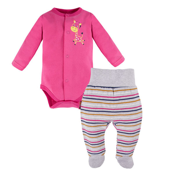 2-piece set | RUN&FUN, giraffe (Sizes: 56., 62.)