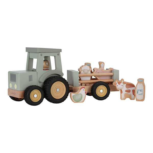 LITTLE DUTCH Traktors ar piekabi | Little Farm