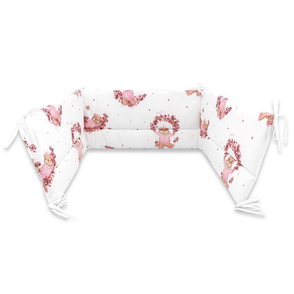 Cot protector, 180x30cm | Betty